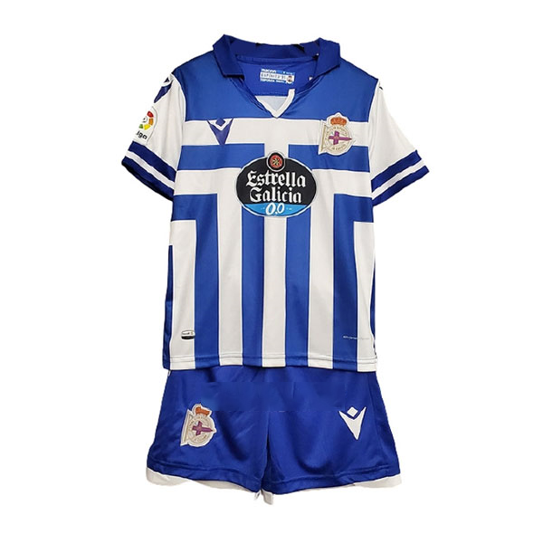 Camiseta Deportivo Coruña 1ª Niño 2020 2021